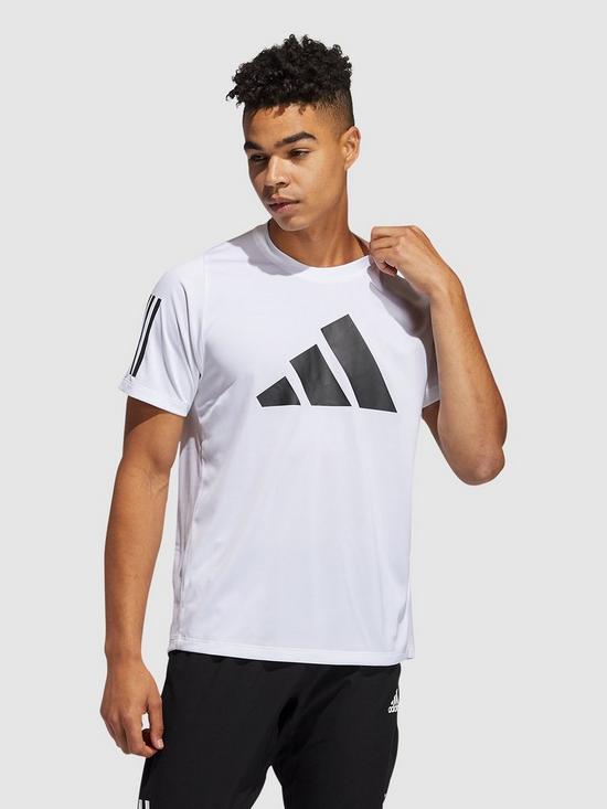 front image of adidas-future-icons-training-t-shirt-white