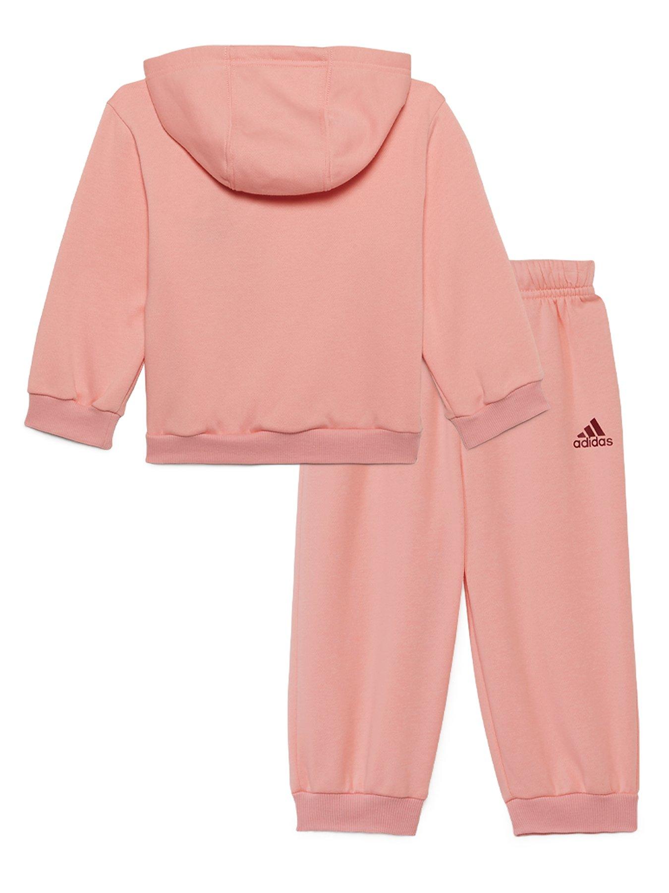 adidas hoodie baby pink