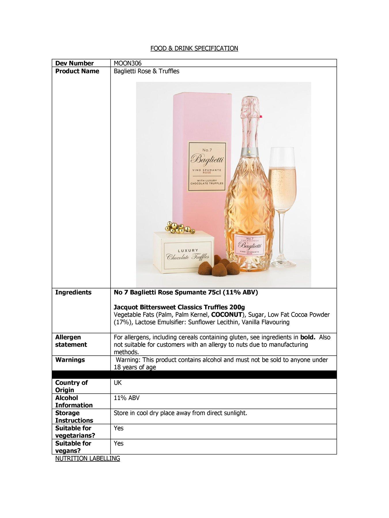 Image 2 of 3 of Baglietti Rose Gift Box