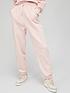  image of adidas-hyperglam-fleece-pants-pink
