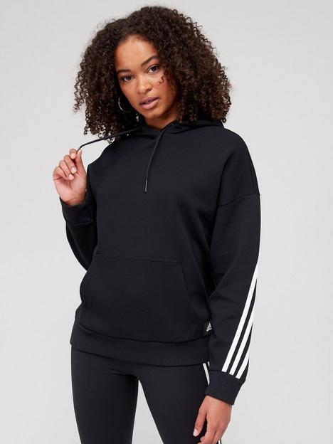 adidas-future-icons-3-stripes-pullover-hoodie-black