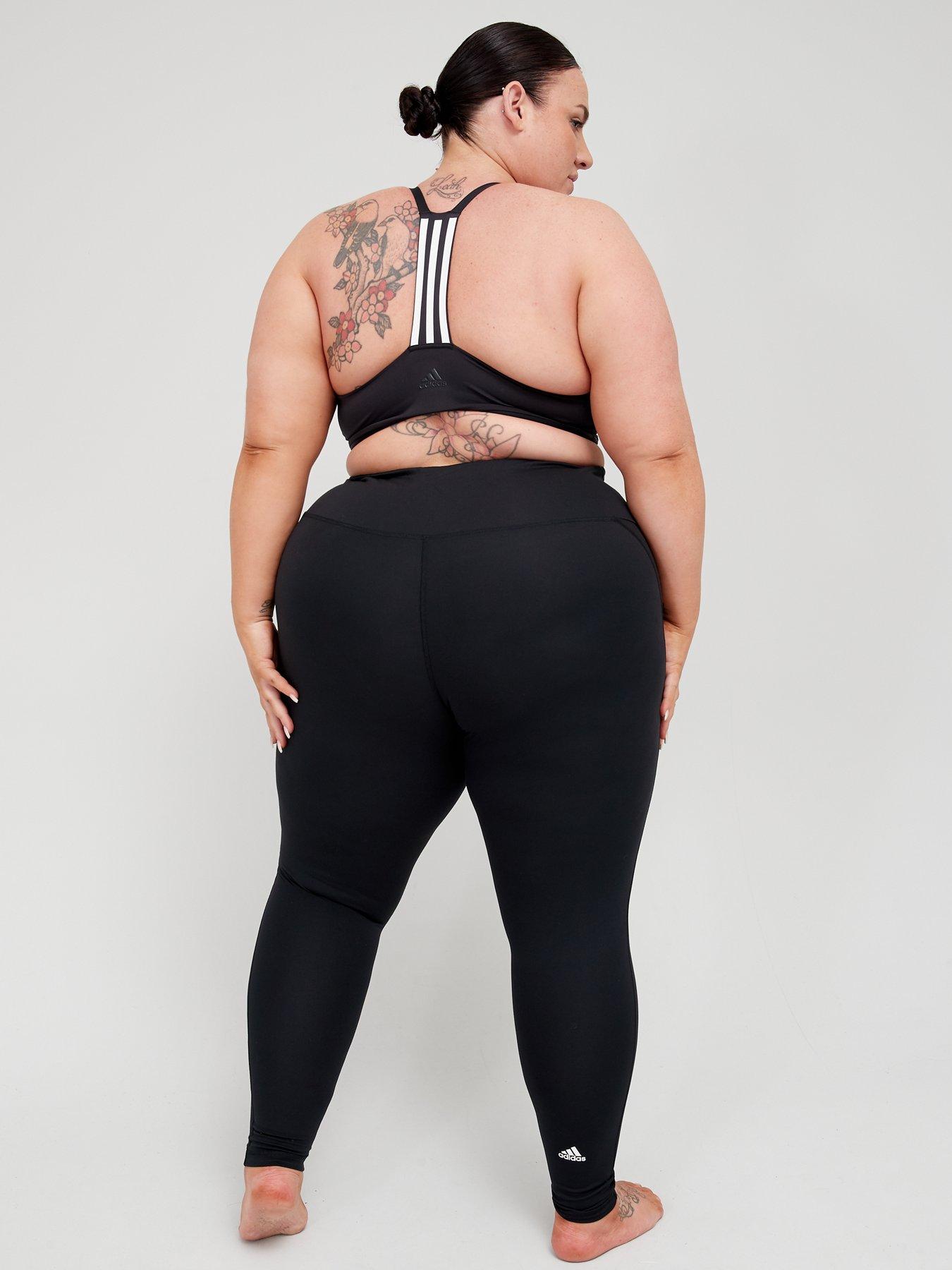 Plus size sports outlet leggings uk