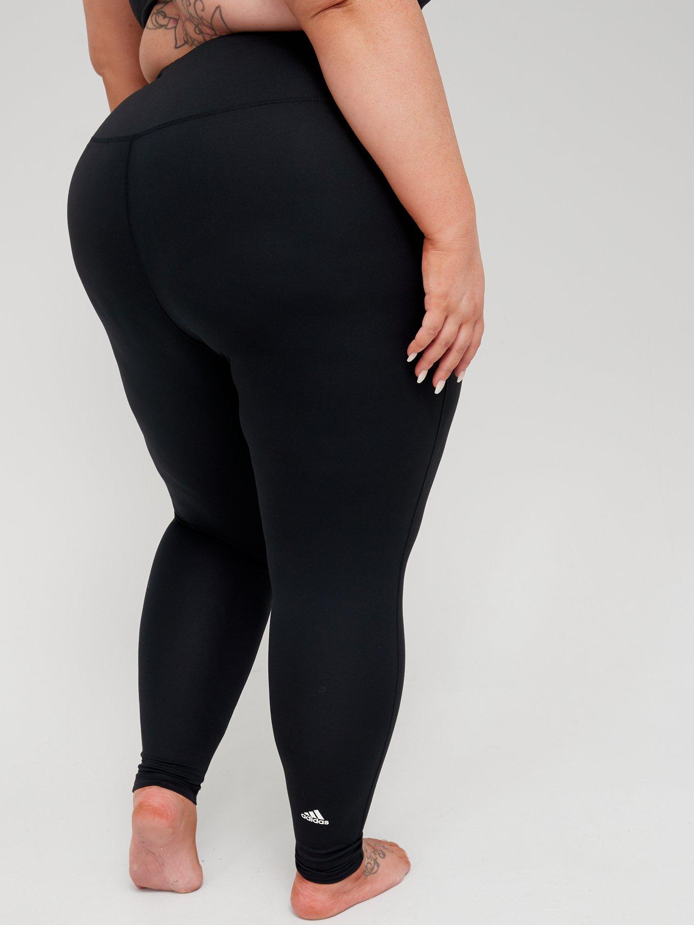 Buy Active Chocolate High Waisted Performance Leggings XXL, Leggings