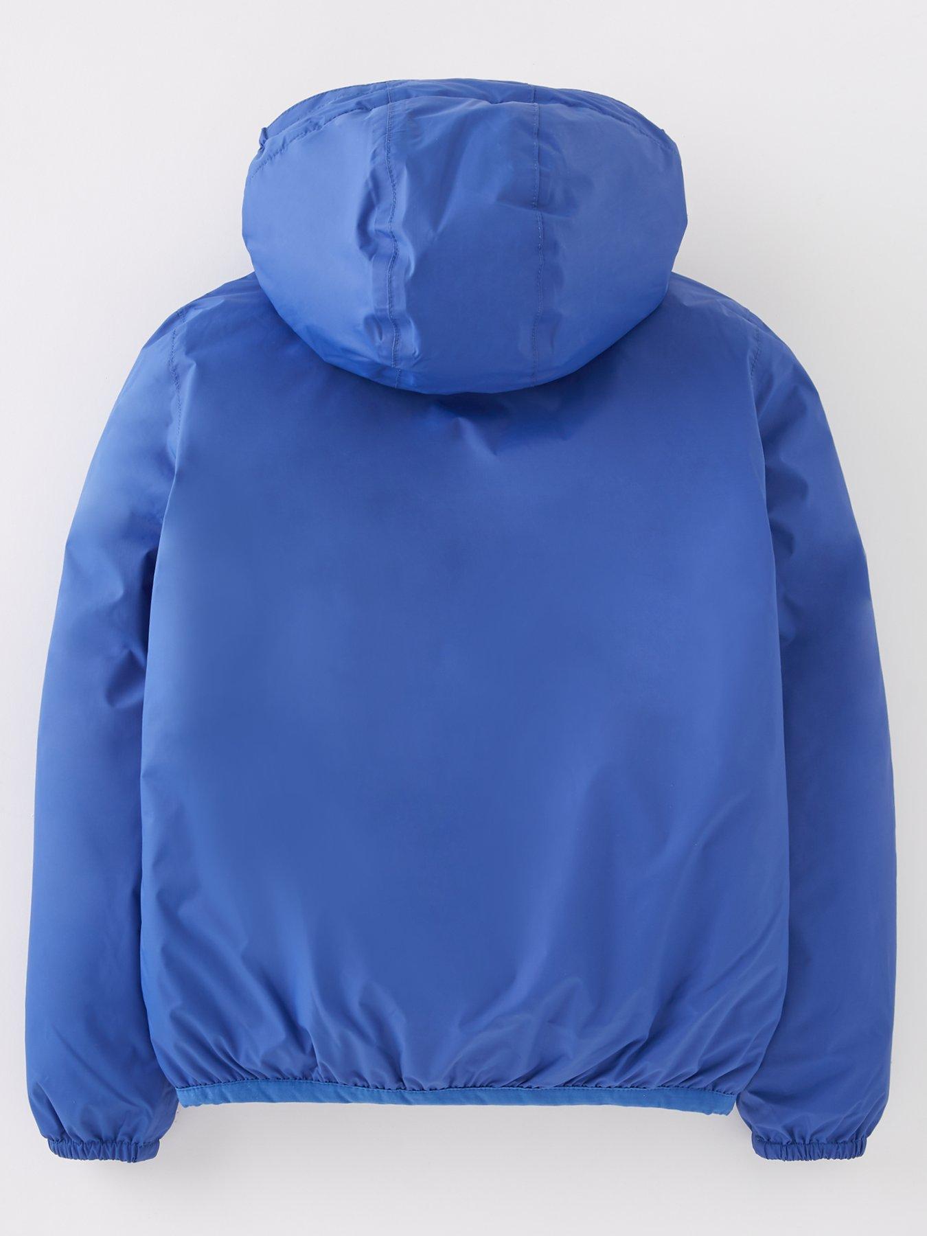 Boys Clothes Kids Claude Warm Hooded Jacket - Royal Blue