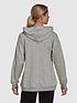  image of adidas-maternity-hoodie-medium-grey-heather