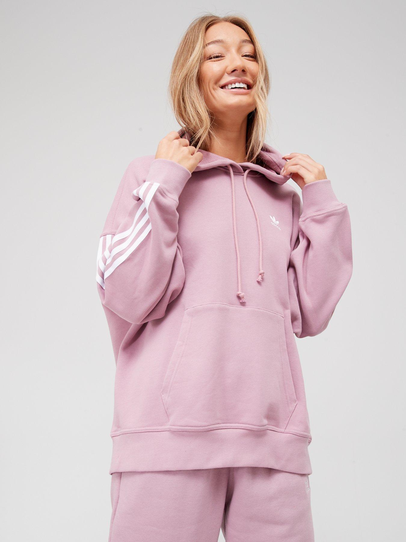 light purple adidas sweatshirt