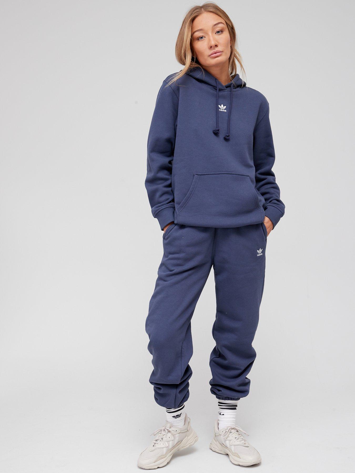 dark blue tracksuit womens