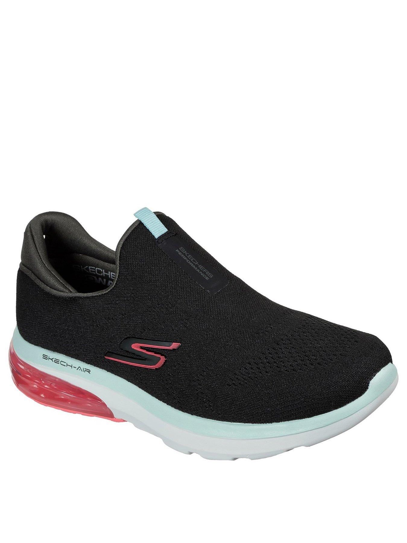 black skechers shoes womens