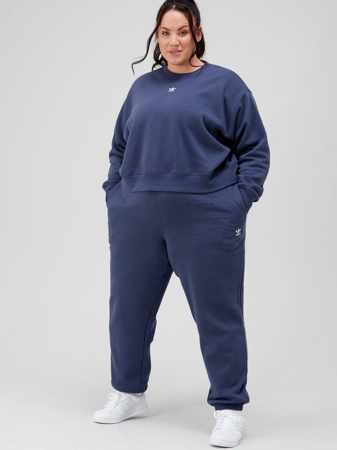 Women Sweatshirt (Plus Size) - Dark Navy