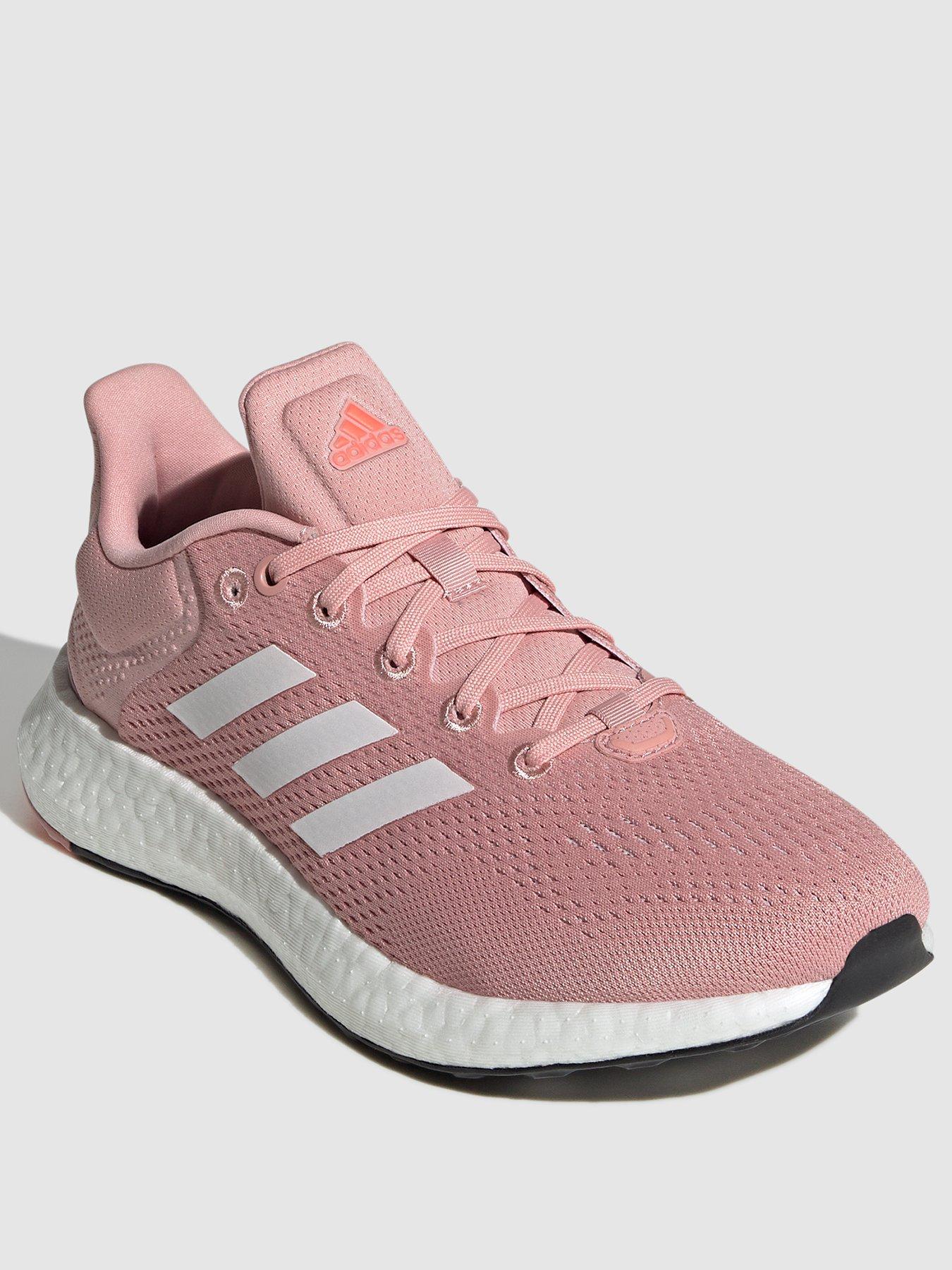 pink adidas trainers ladies