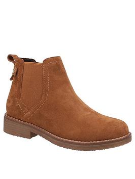 Hush Puppies Maddy Ankle Boot - Tan
