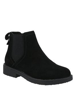 Hush Puppies Maddy Ankle Boot - Black