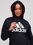  image of adidas-big-logo-oversized-hoodie--