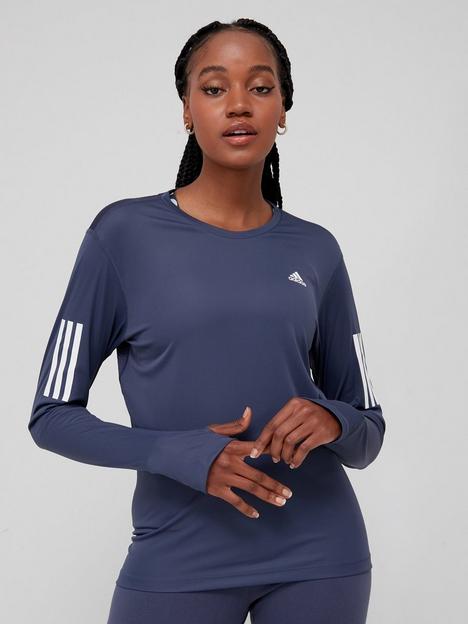 adidas-running-womens-long-sleeve-t-shirt-dark-navy
