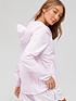  image of adidas-own-the-running-womens-jacket-light-pink