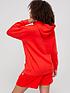  image of adidas-originals-trefoil-hoodie-red