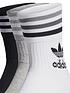  image of adidas-originals-3-pack-ofnbspmid-cut-crew-socks-blackwhitegrey