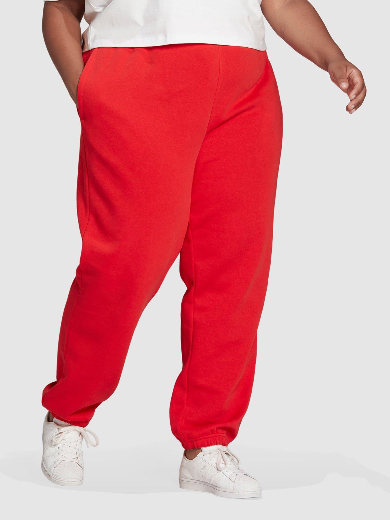 Trousers & Leggings Pants (Plus Size) - Red
