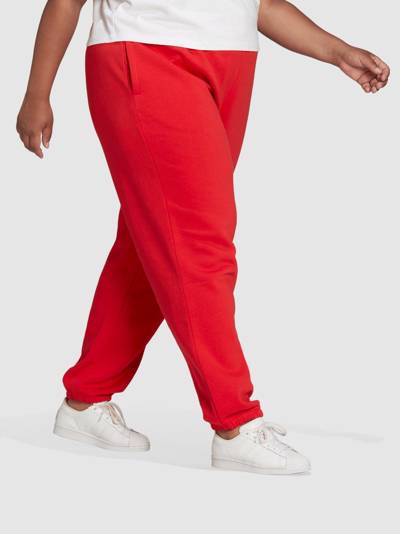 Trousers & Leggings Pants (Plus Size) - Red