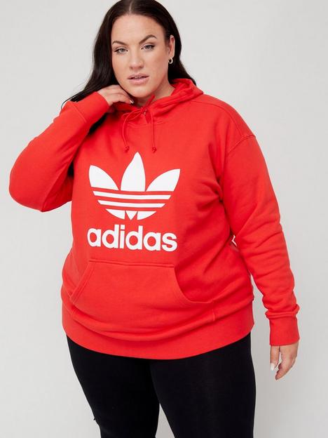 adidas-originals-trefoil-hoodie-plus-size