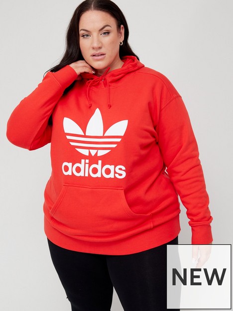 adidas-originals-trefoil-hoodie-plus-size