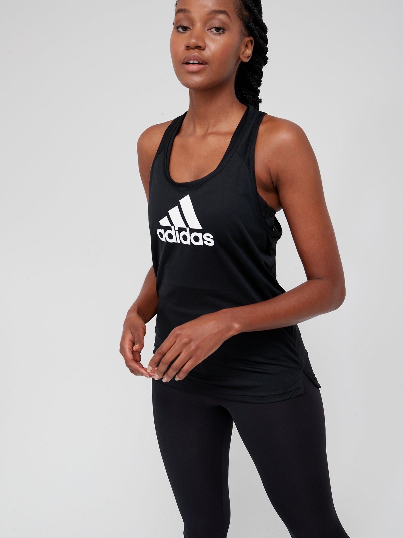 Adidas women's 2024 trefoil tank