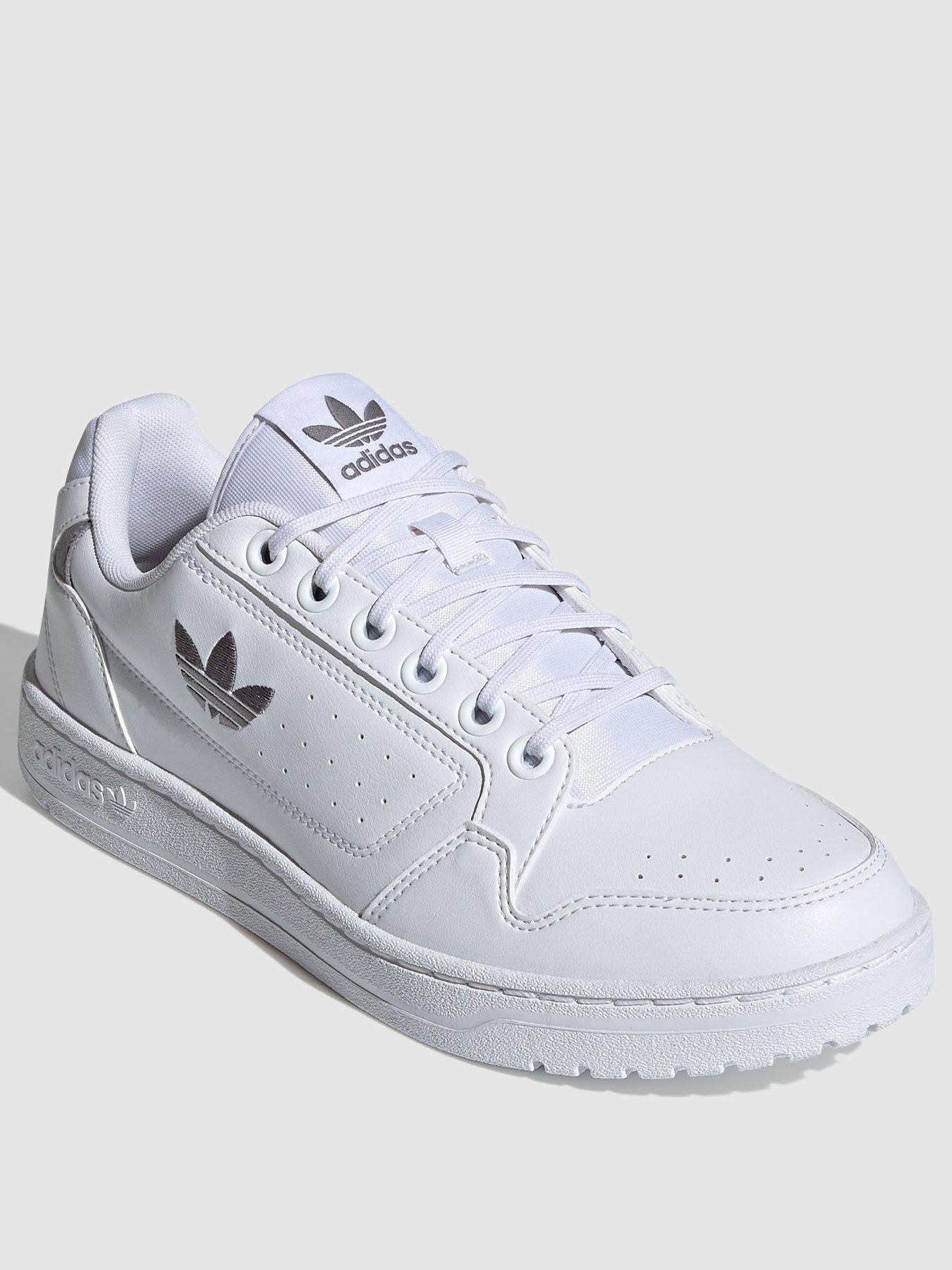 schuh adidas white trainers