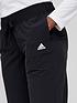  image of adidas-woven-pants-black