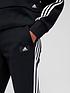  image of adidas-future-icons-3-stripes-regular-pants-black