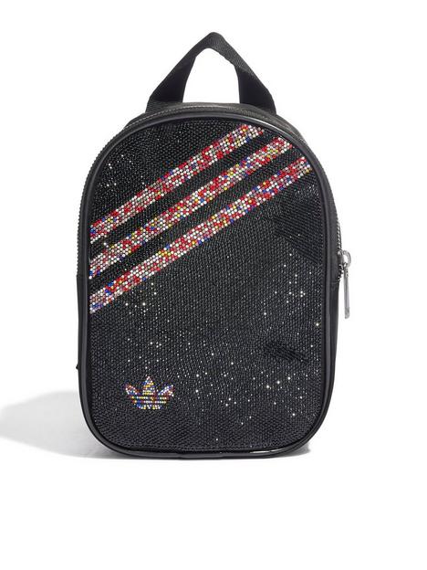 adidas-originals-sparkle-mini-backpack-black