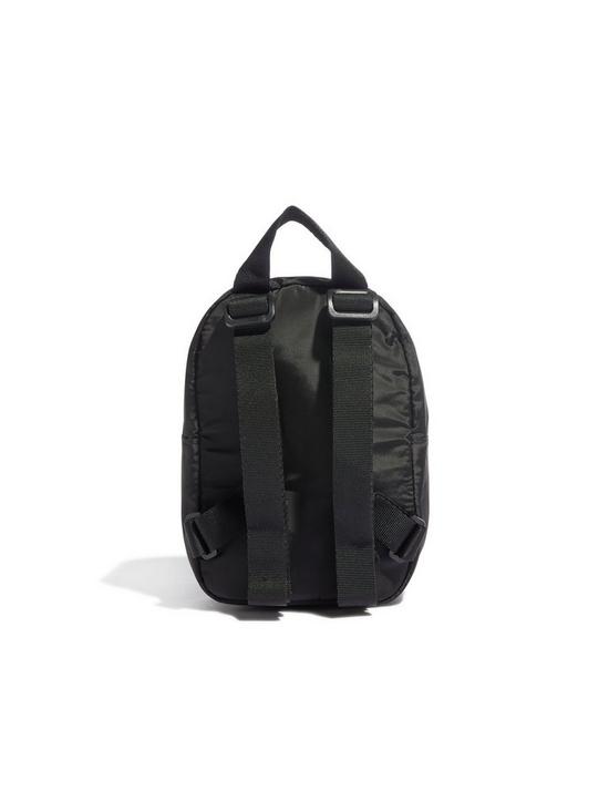 back image of adidas-originals-sparkle-mini-backpack-black