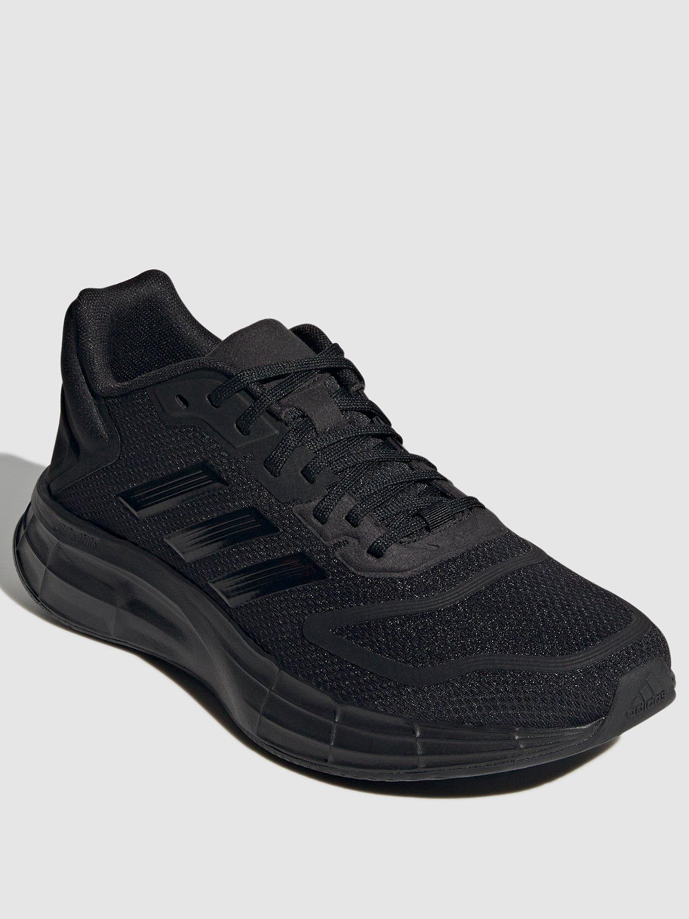 adidas black trainers womens