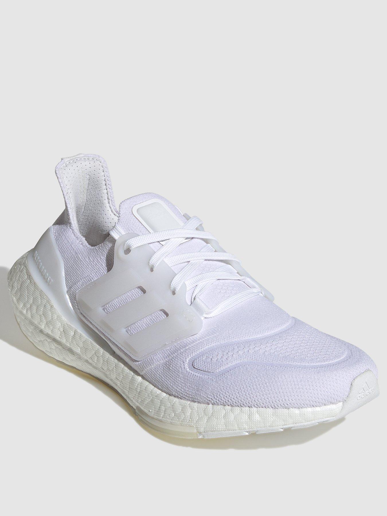 adidas Ultraboost 22 - White/White | very.co.uk