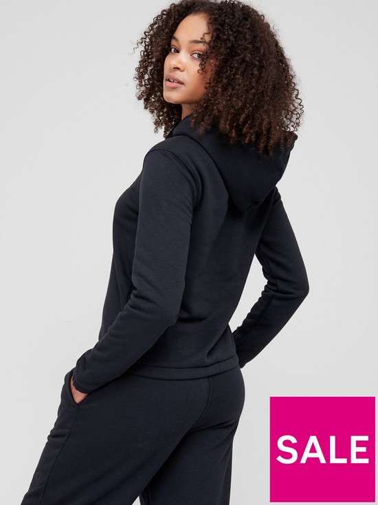 stillFront image of adidas-originals-forrest-femme-hoodie-black