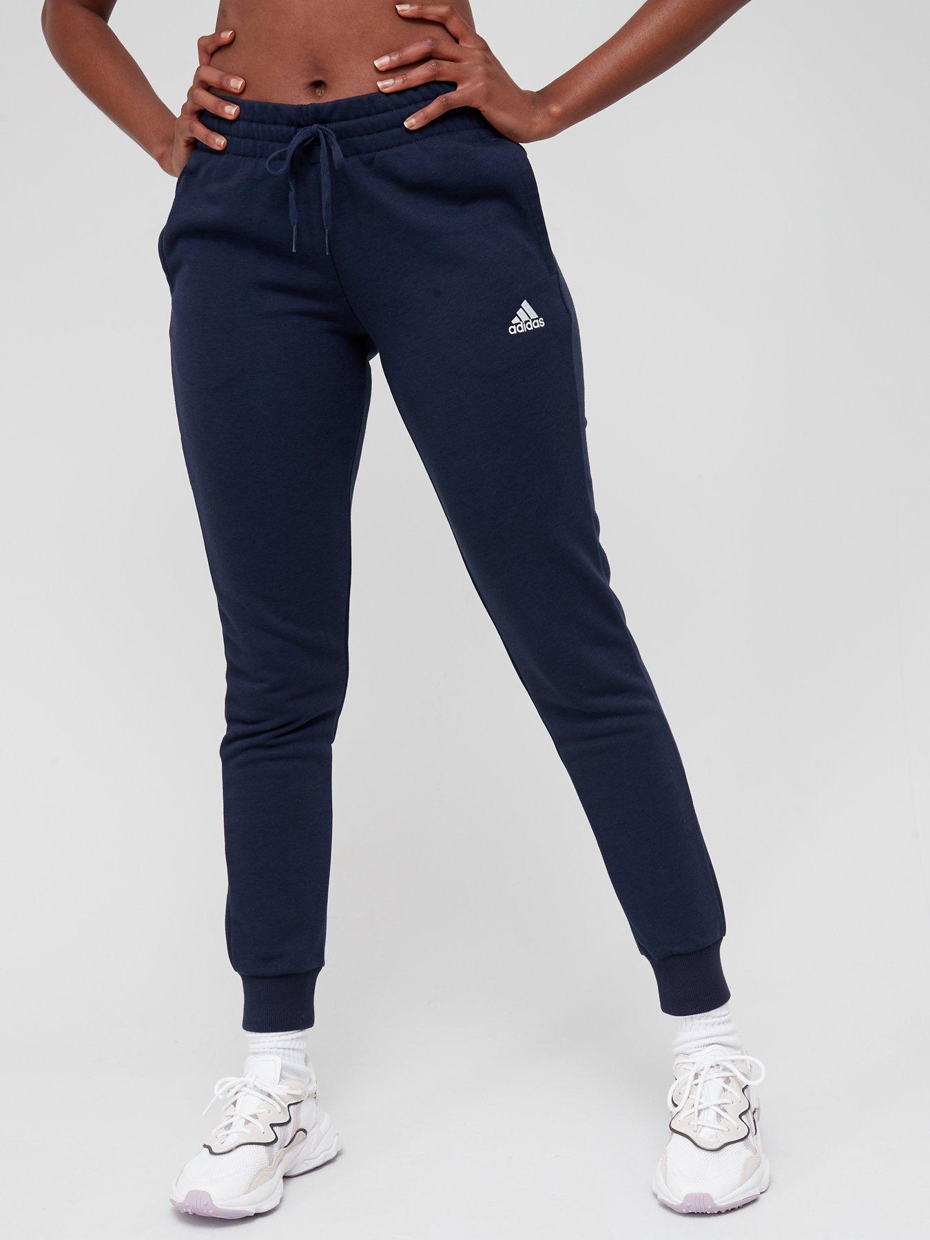Trousers & Leggings Linear French Terry Cuffed Pants - Navy