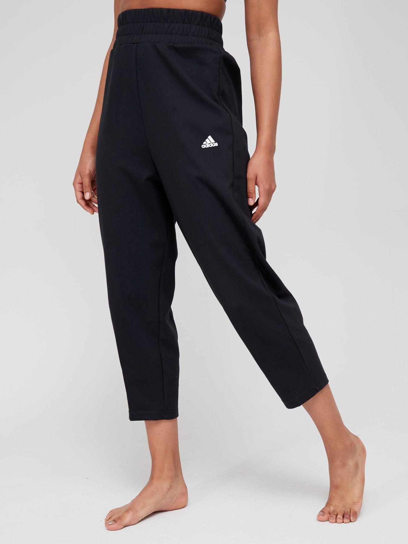 Yoga 7 8 Pants Black