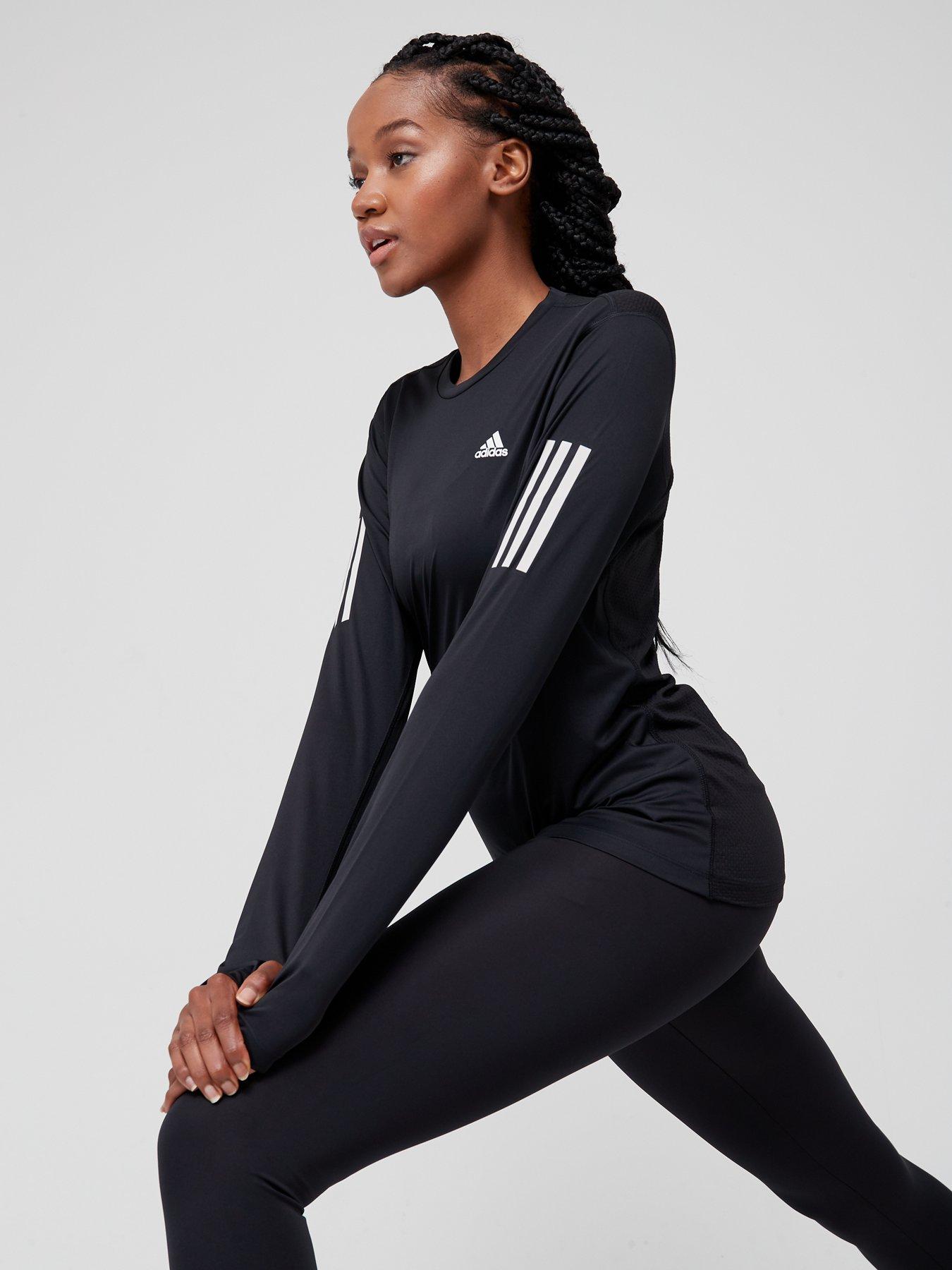 Adidas women's hot sale long sleeve