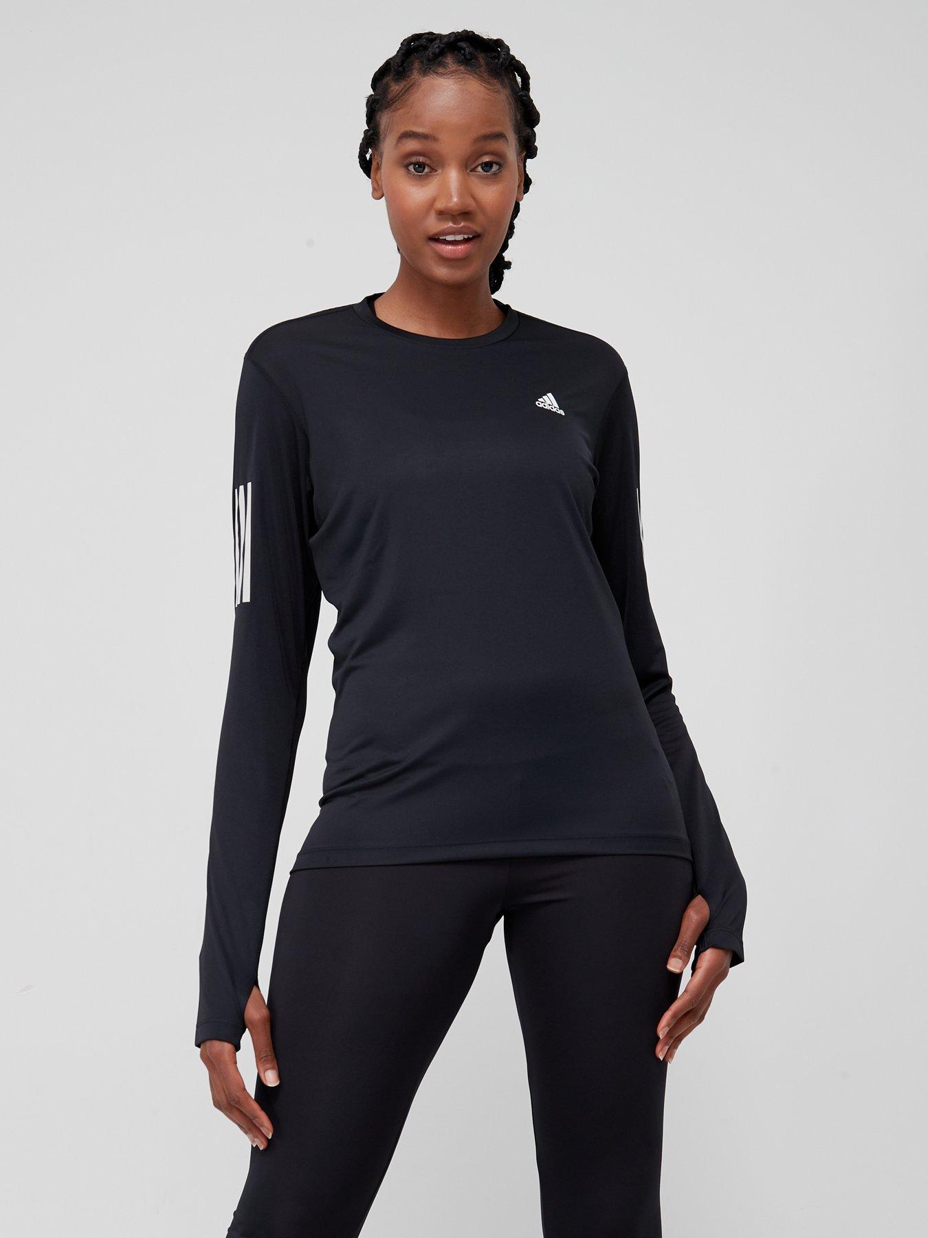 adidas Performance Own The Run Long-sleeve Top - Black