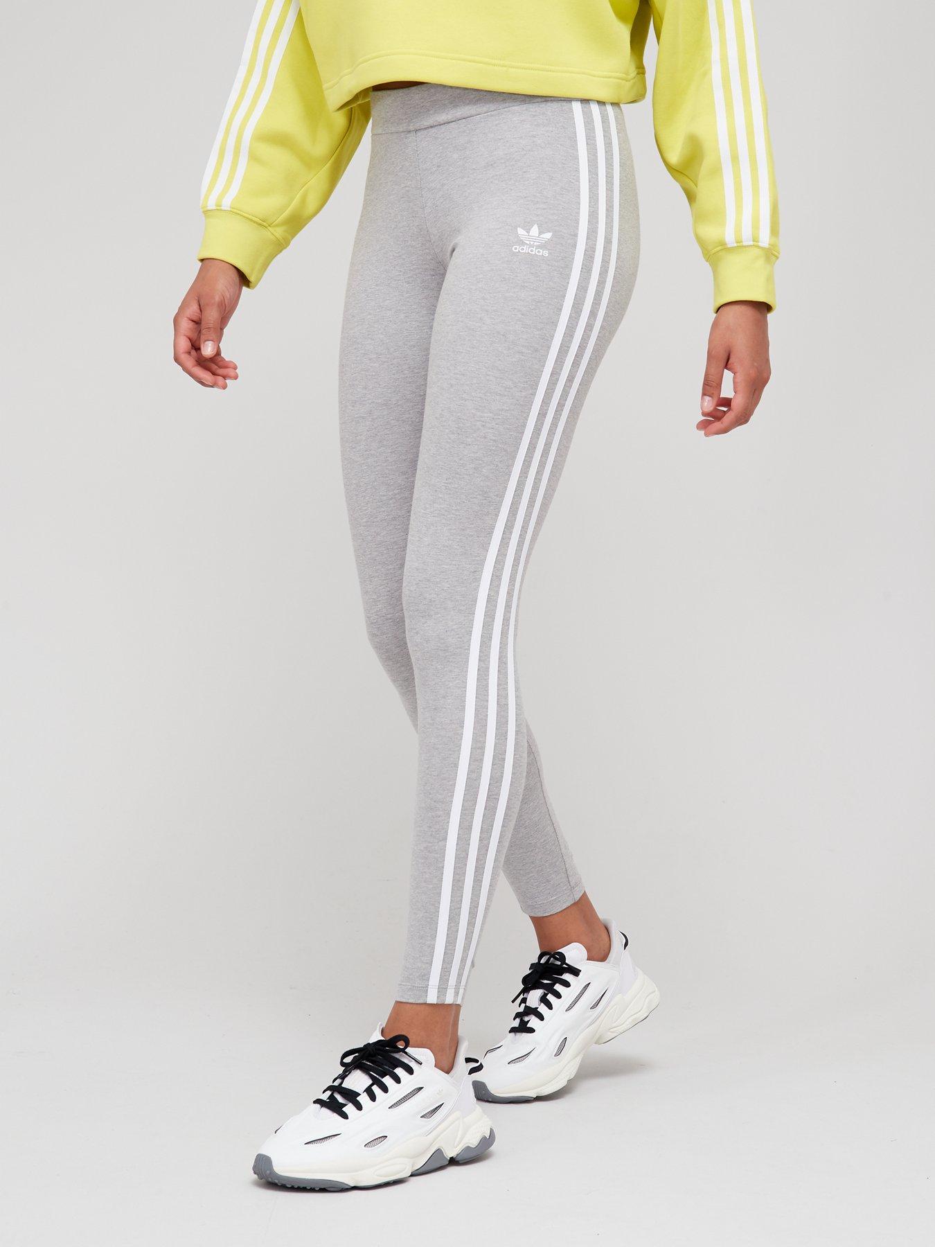 adidas originals grey leggings