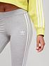  image of adidas-originals-3-stripes-leggings-medium-grey-heather