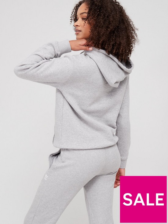 stillFront image of adidas-originals-fleece-hoodie-medium-grey-heather