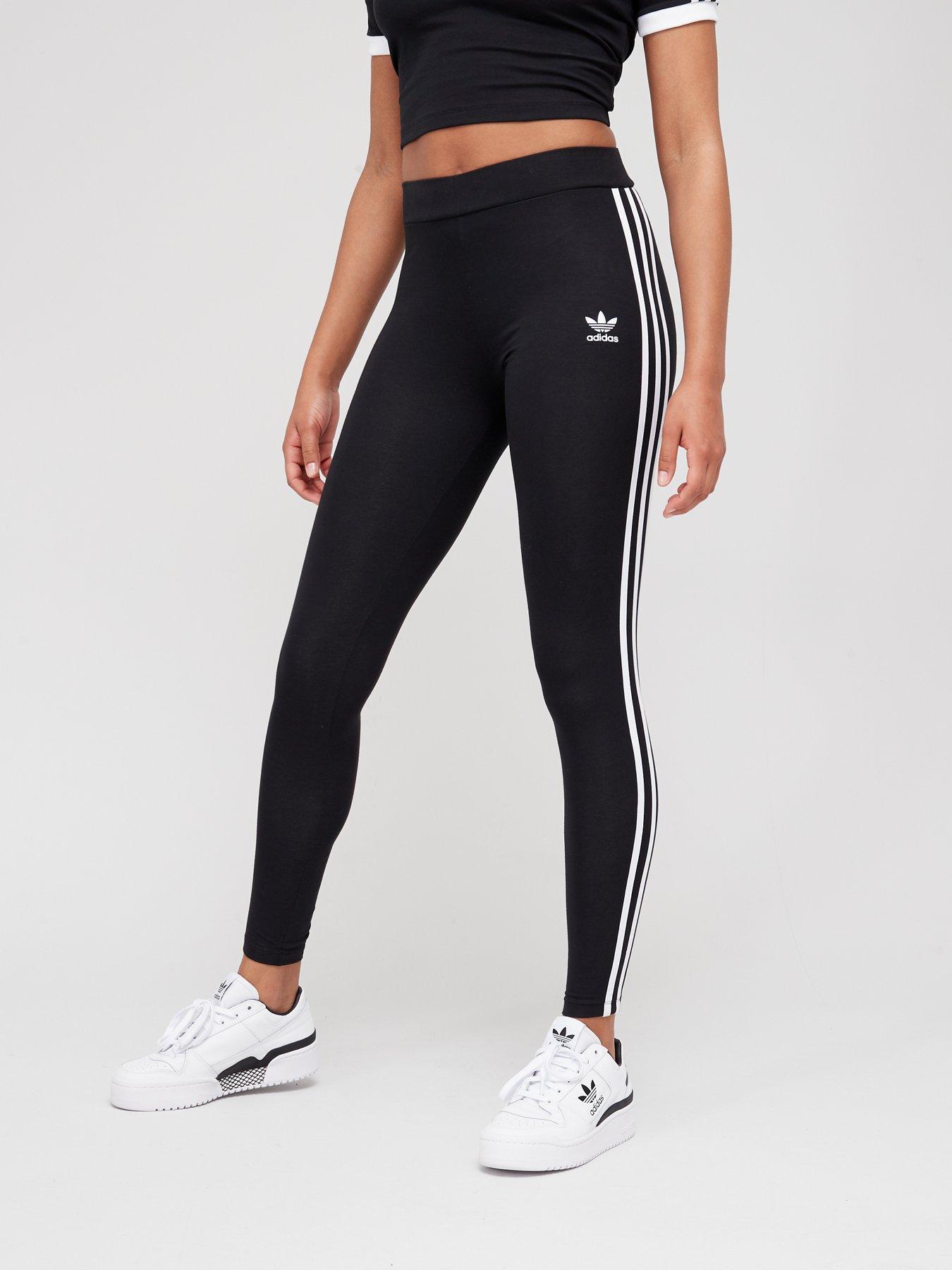 Sportswear 3 Stripes Leggings - Black