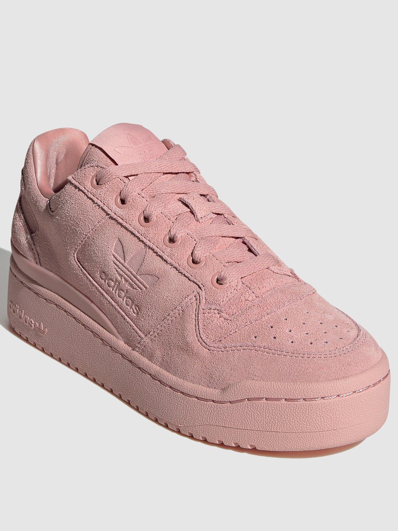 adidas forum bold white pink