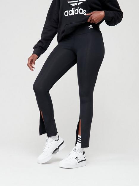 adidas-originals-bold-open-hem-leggings-black