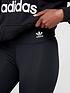  image of adidas-originals-bold-open-hem-leggings-black