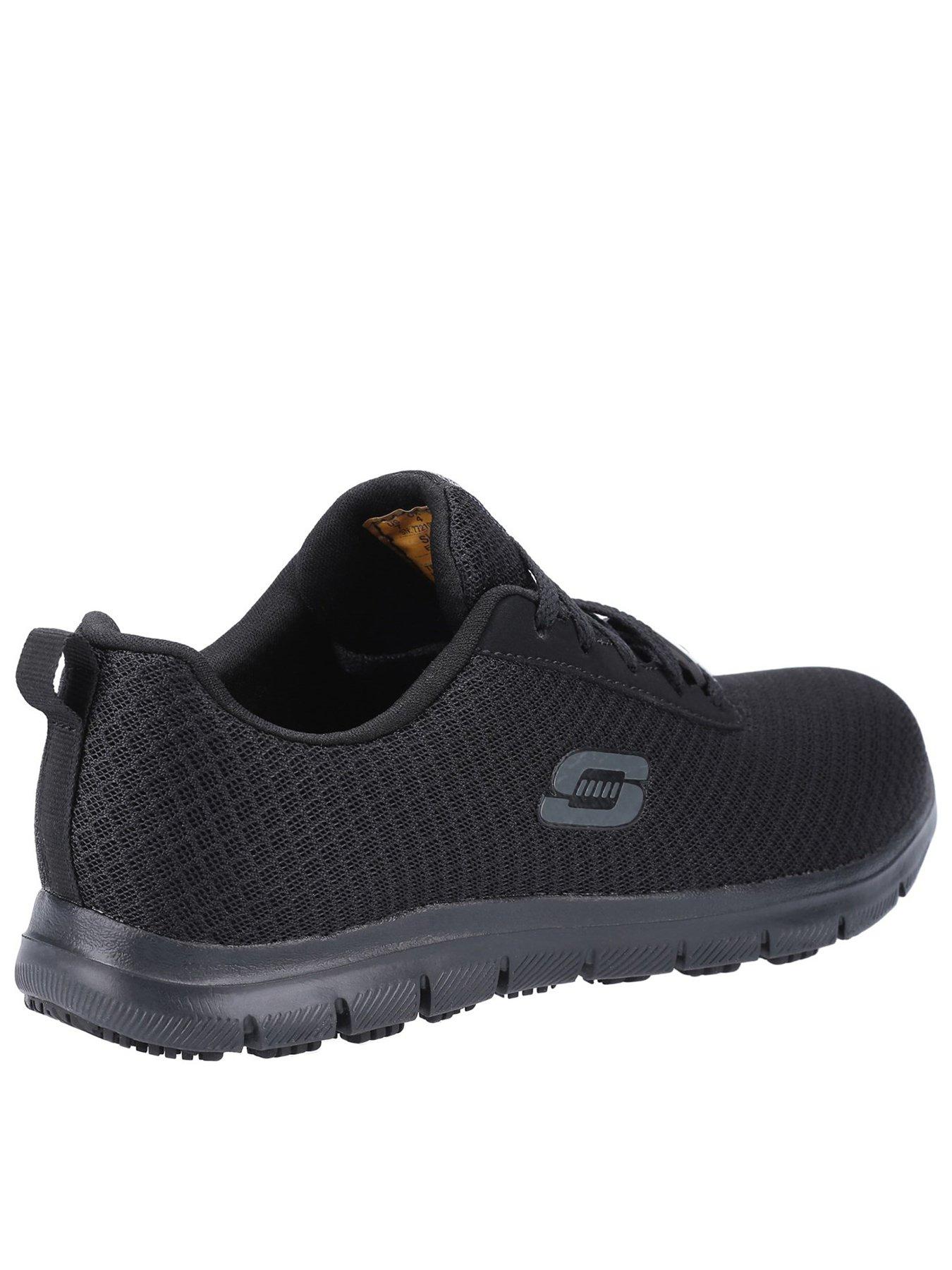slip resistant trainers
