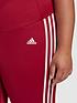  image of adidas-3-stripes-78-leggings-plus-size