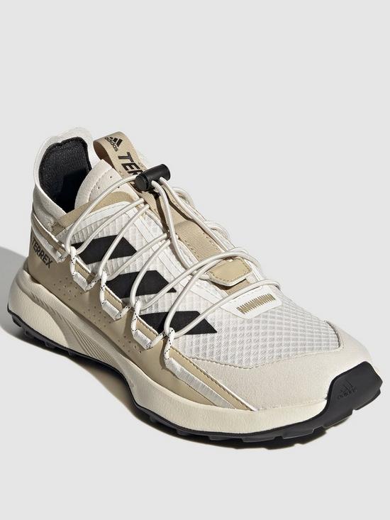 front image of adidas-terrex-voyager-21-off-white