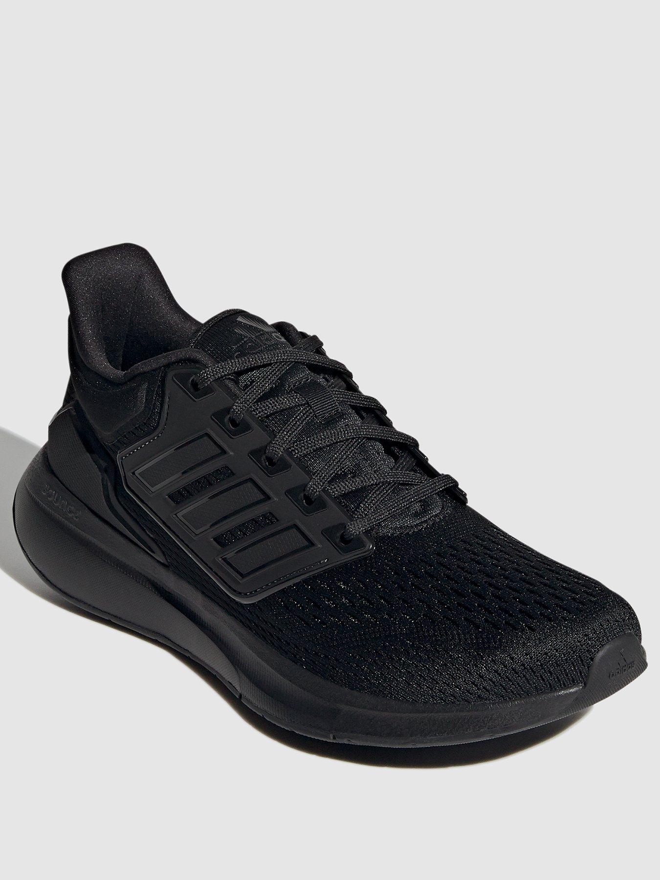 all black adidas trainers womens