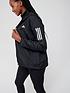  image of adidas-own-the-running-womens-jacket-black